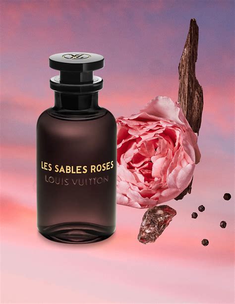 parfum rose des sables louis vuitton|les sables roses review.